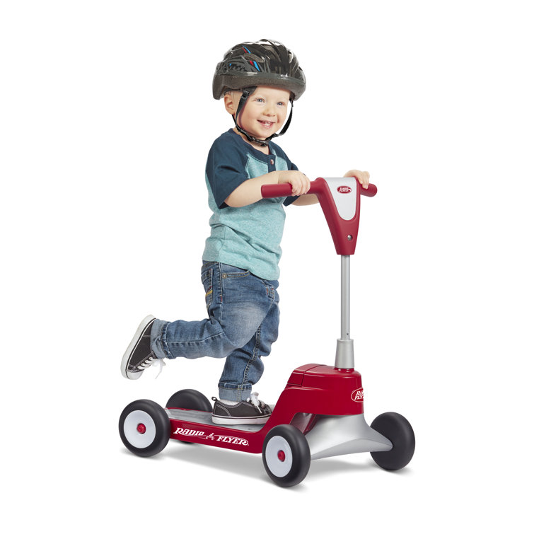 Radio flyer 2 in 1 clearance scooter